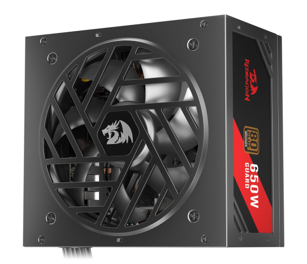 Redragon GC-GU02 650W Guard 80 Plus Bronze - 1351326 - zdjęcie 2